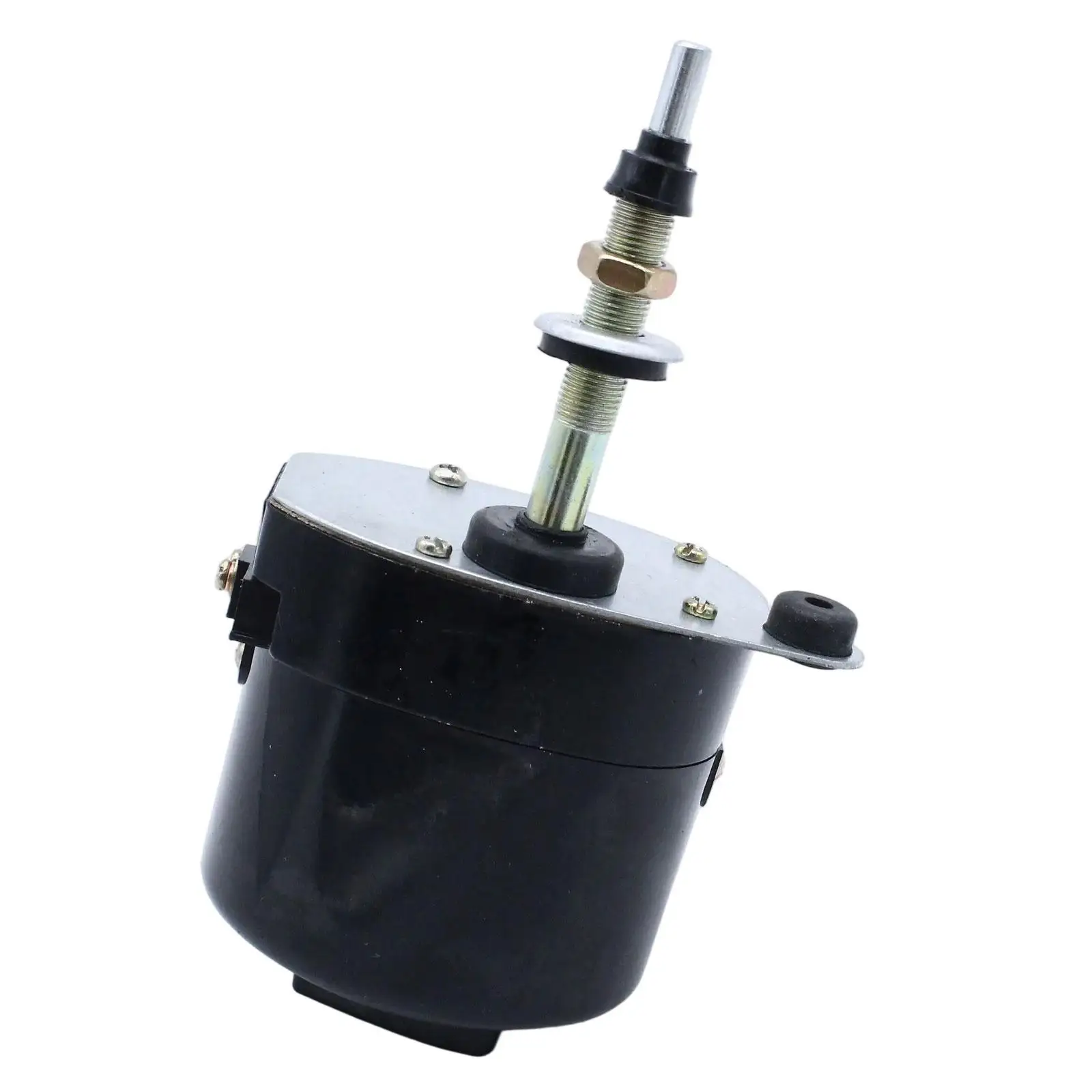 

Generic Tractors Windshield Wiper Motor Easy to Install Garage Maintenance Spare 105 Wiping Field High Performance 12V Replaces