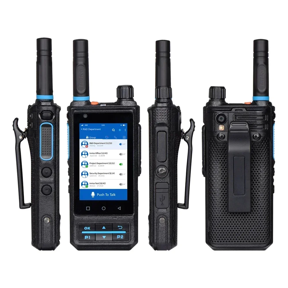 Inrico S200 public network intercom 4G POC walkie-talkie long range