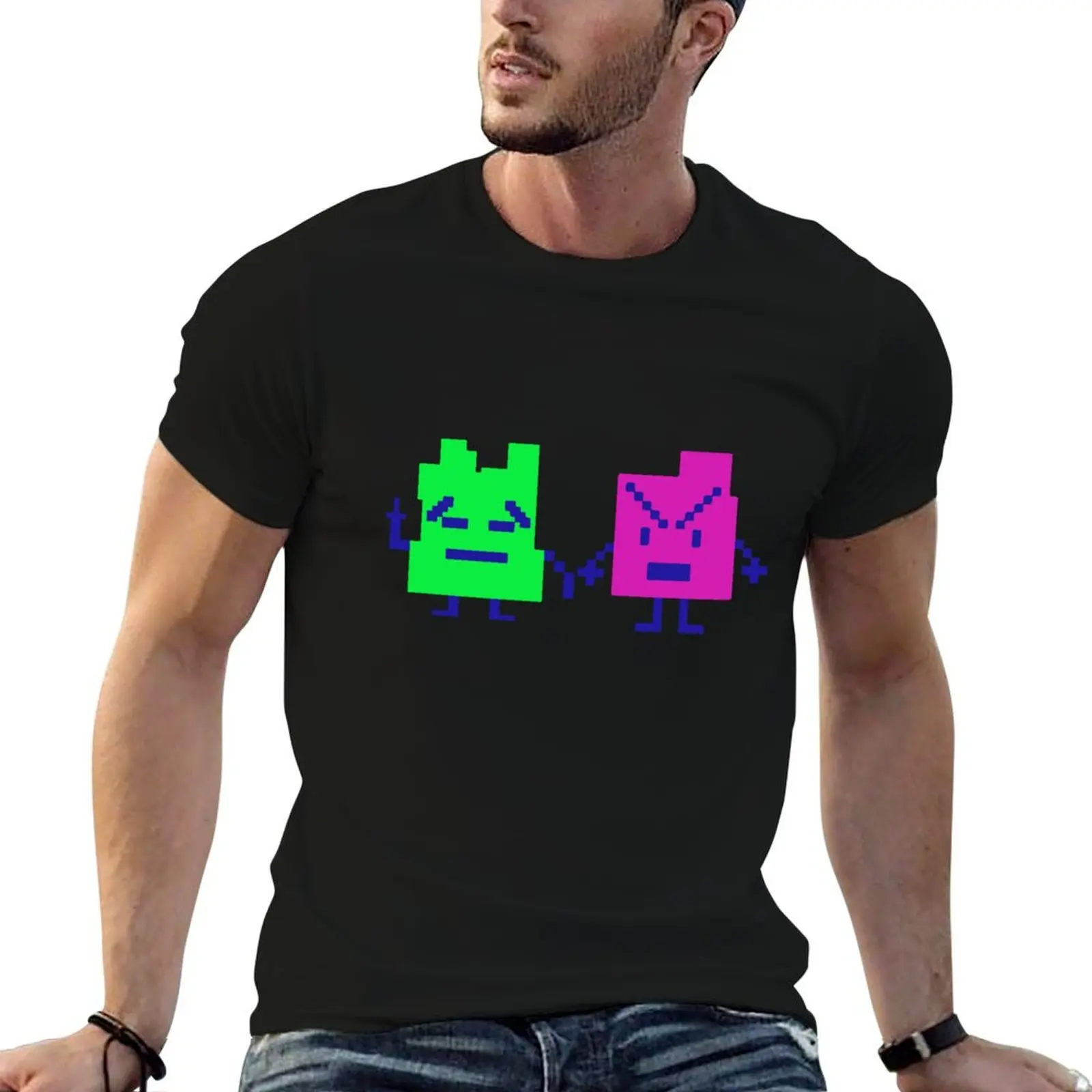 

T-Shirt shirt man tshirt t Aqua Force Mooninites Teen Hunger cotton cotton 100%
