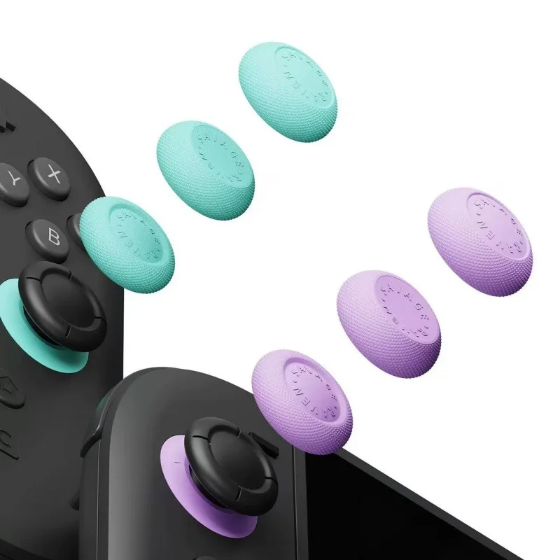 Savage Raven von Skull & Co. Daumengriff-Set für Nintendo Switch 2 JoyCon Joystick-Kappe Daumenstick-Abdeckung für NS2 Joypad