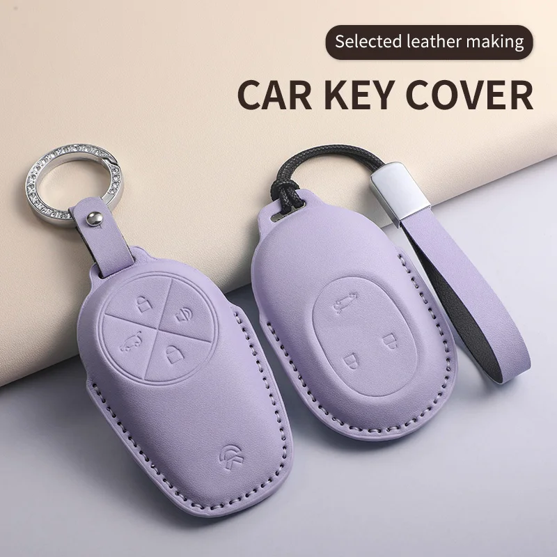 سيارة مفتاح بعيد غطاء قذيفة فوب ل وي لاي NIO ET5 ET7 ES7 EC7 ES6 ES8 ET9 بو المفاتيح فوب شل حامل اكسسوارات السيارات