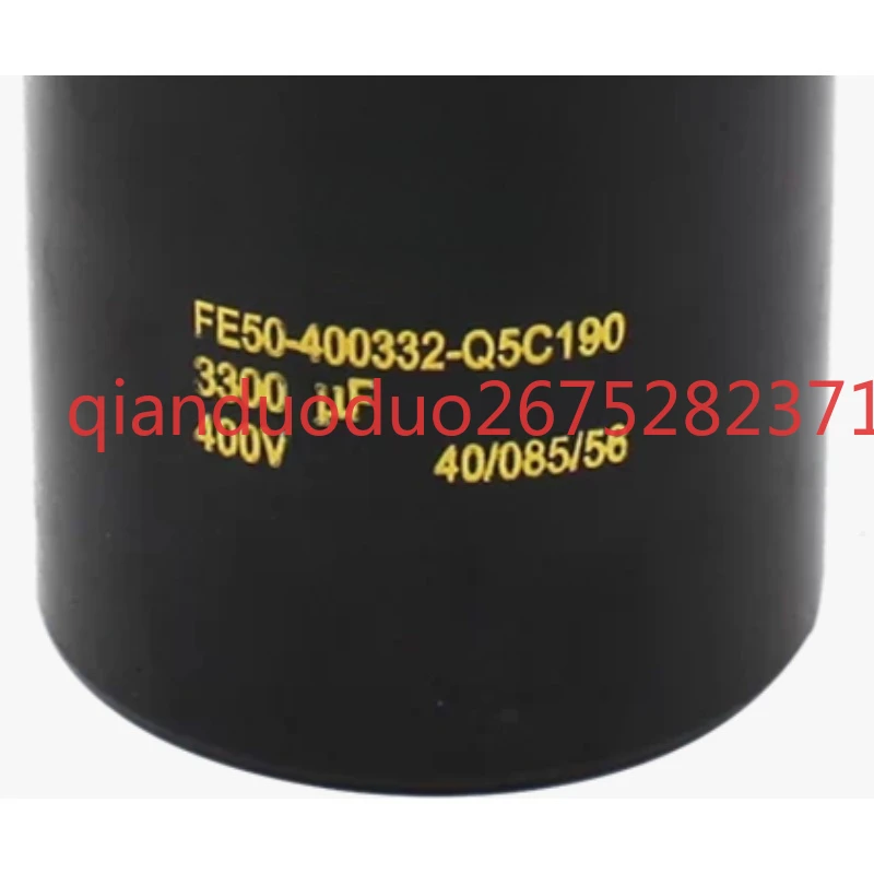 Suitable for air conditioner elevator electrolytic capacitor 400v3300uF