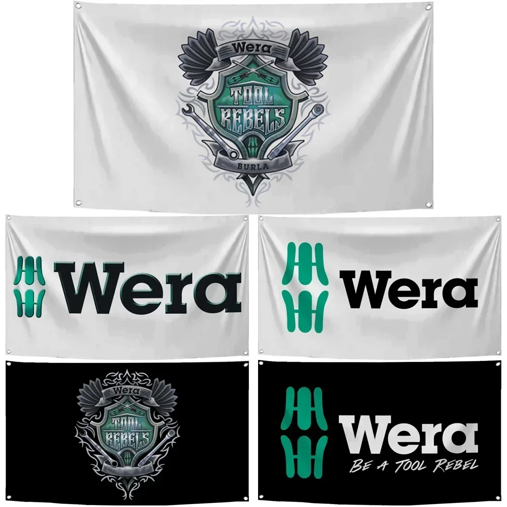 2×3ft 3×5ft Weras Flag Polyester Digital Printed Tools Banner Tapestry Curtain For Decor B