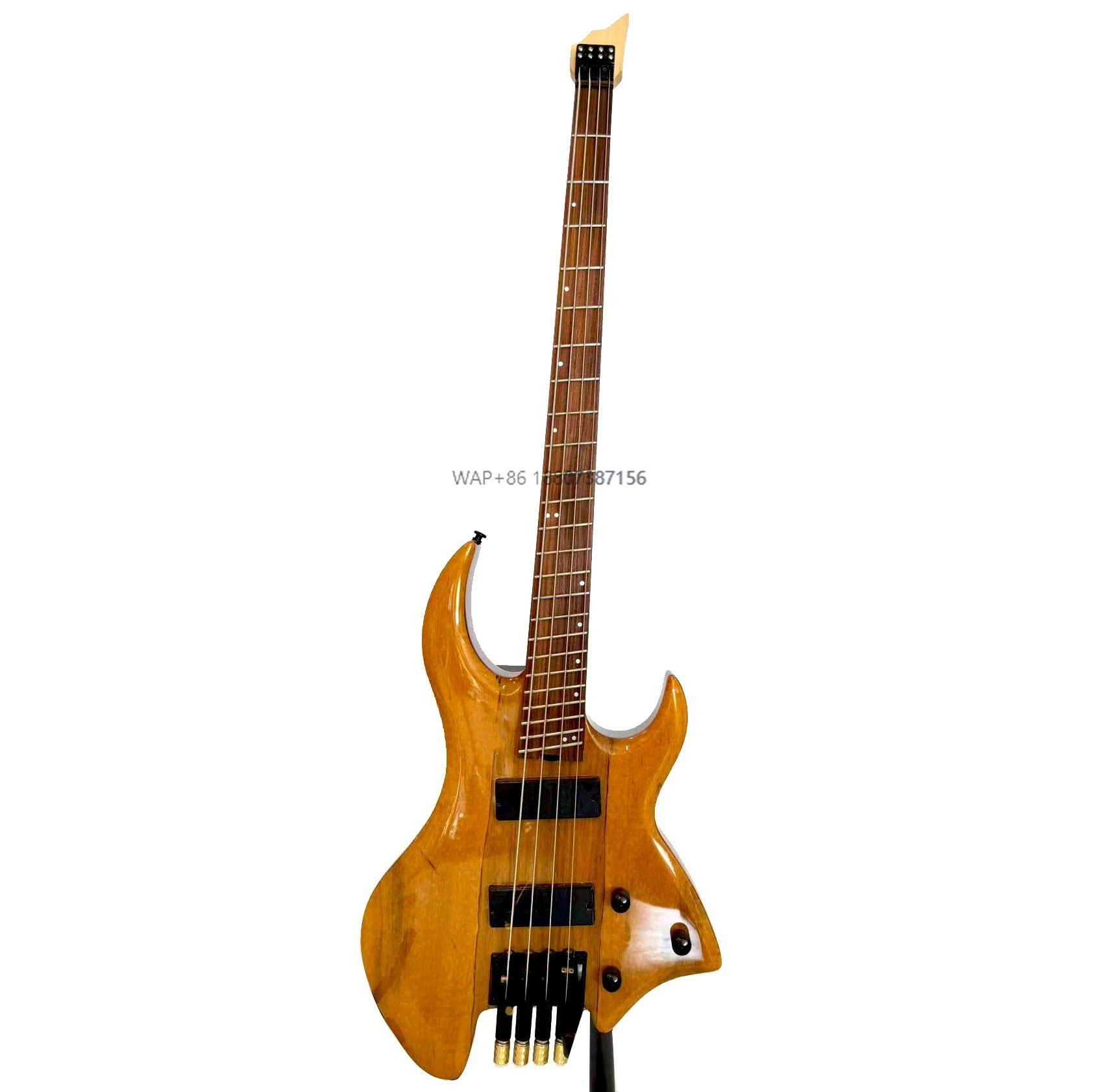 

Деревянный корпус, безголовая эффективная гитара, струнные инструменты, электрогитара из Китая