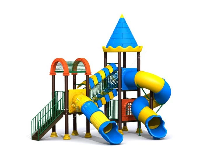 Commercial Garden Game Slides Playground Outdoor Equipment