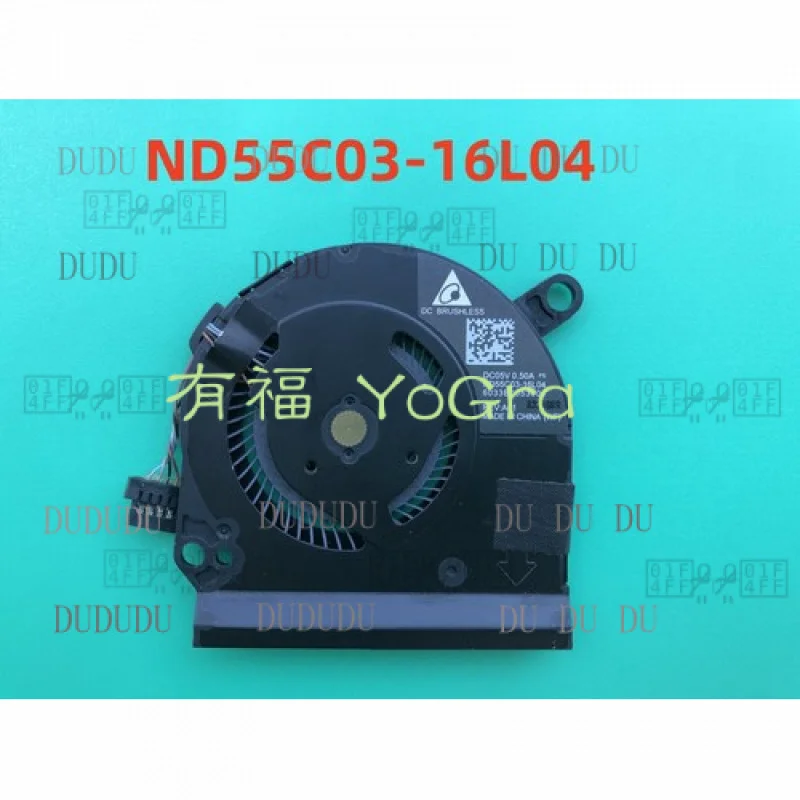 

DDD Original for HP Envy 13-AD series GPU FAN UMA-L ND55C03-16L04 6033B0053901