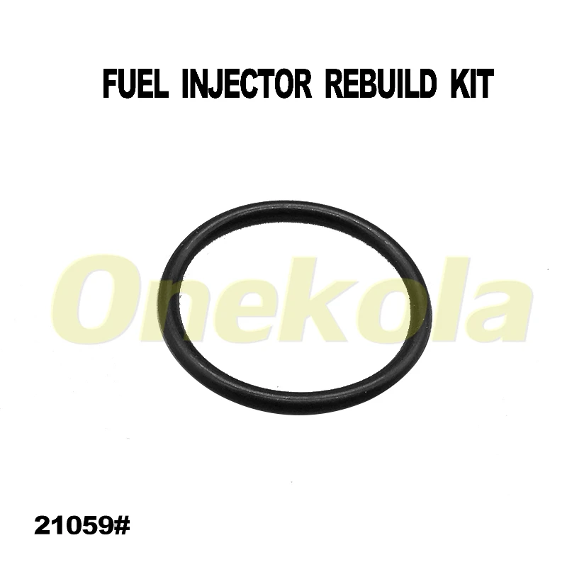 100pcs Free Shipping Fuel Injector Repair Kits 16*1.45mm For Nissan Almera N15 Primera P11 Sunny GA16 16600-73C00 A46H12