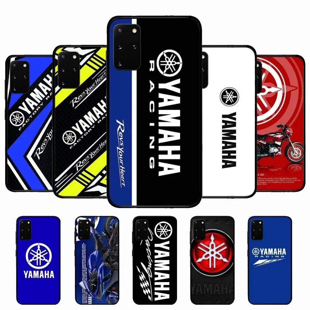 Fashion Brand Y-Yamaha Phone Case For Samsung S 24 fe 25 Ultra plus 20 lite 21 30 22 23 24 22 Ultra 5G Fundas