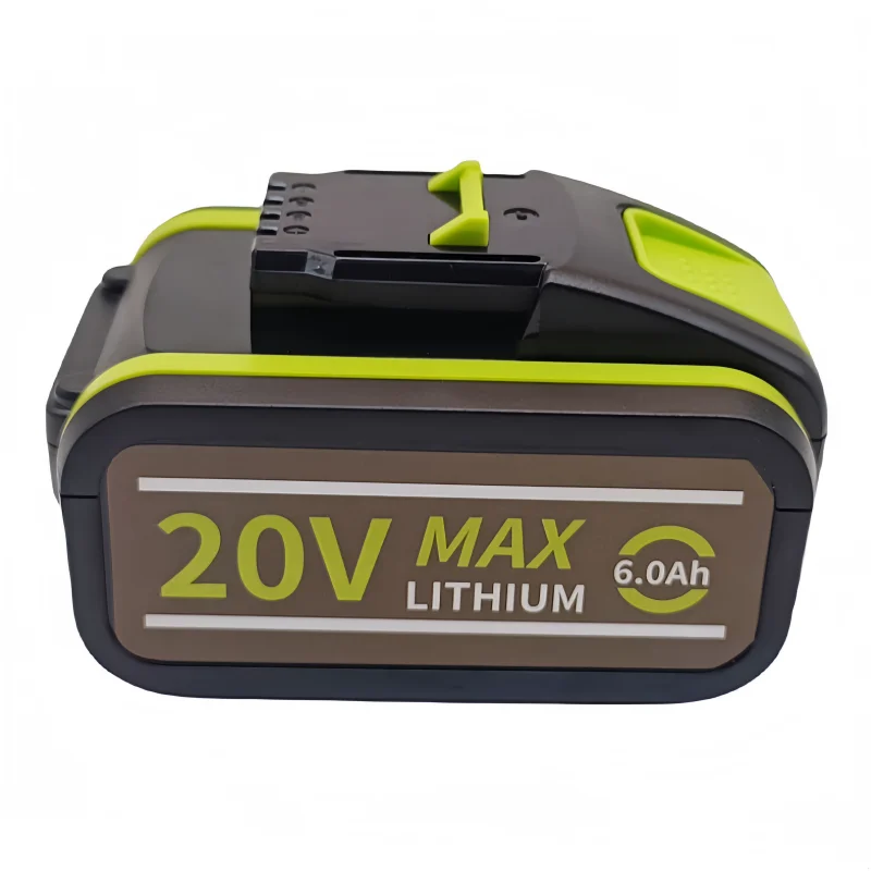 6.0Ah For Worx 20V Battery Rechargeable WA3553 WA3551.1 WA3572 WA3556 Power Tools ect.