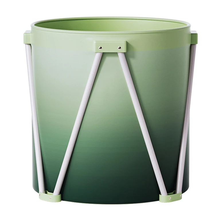 PVC Eco-friendly Bathtub Folding Bathing Tub Plastic Adult Ice Bath Bathtub Portable Soaking Bath Tub