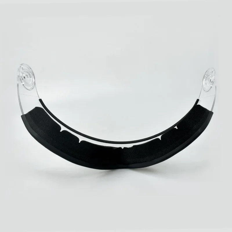 AIDY Ski Helmet Visor High Definition Anti-fog Reinforced Transparent PC Windproof Lenses Goggles