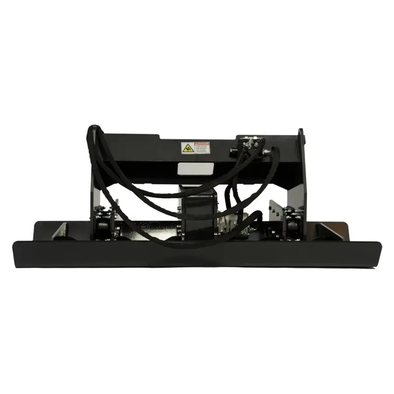 Heavy Duty Skid Steering Vibrating Plate Compactor Accessories Powered  Engine Core Including Motor