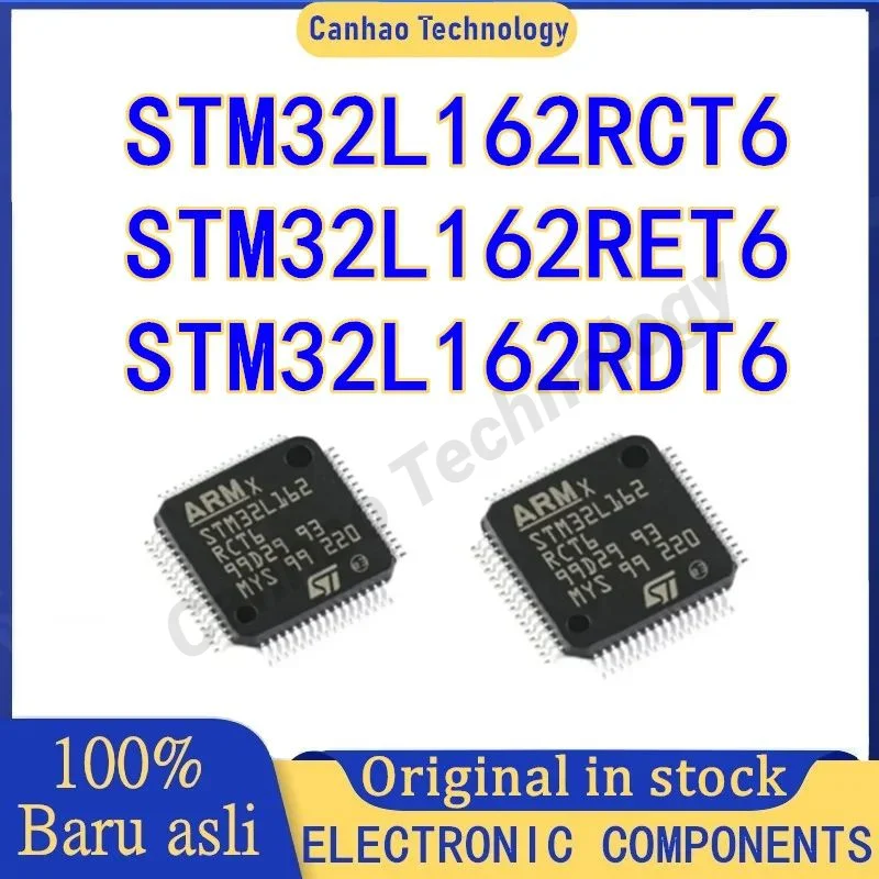 

STM32L162RCT6 STM32L162RET6 STM32L162RDT6 STM32L162R STM32L162 STM32L STM32 STM ST IC MCU Chip LQFP-64