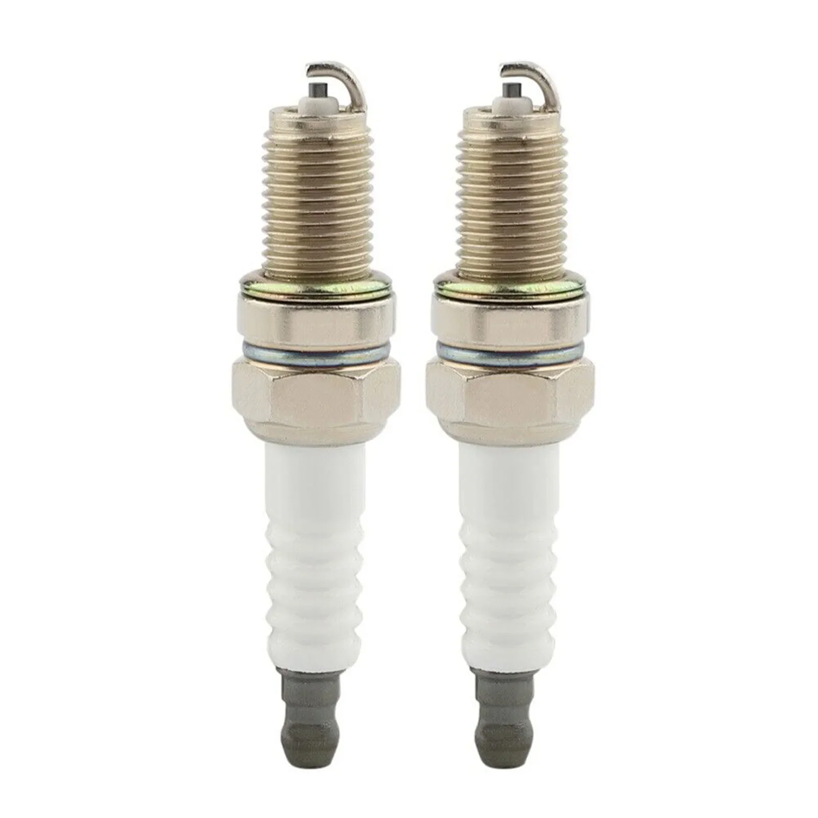 Sparking Plug pemakaian lama praktis 2 buah Plug halus mudah untuk dilepas indah untuk DCPR6E 3481