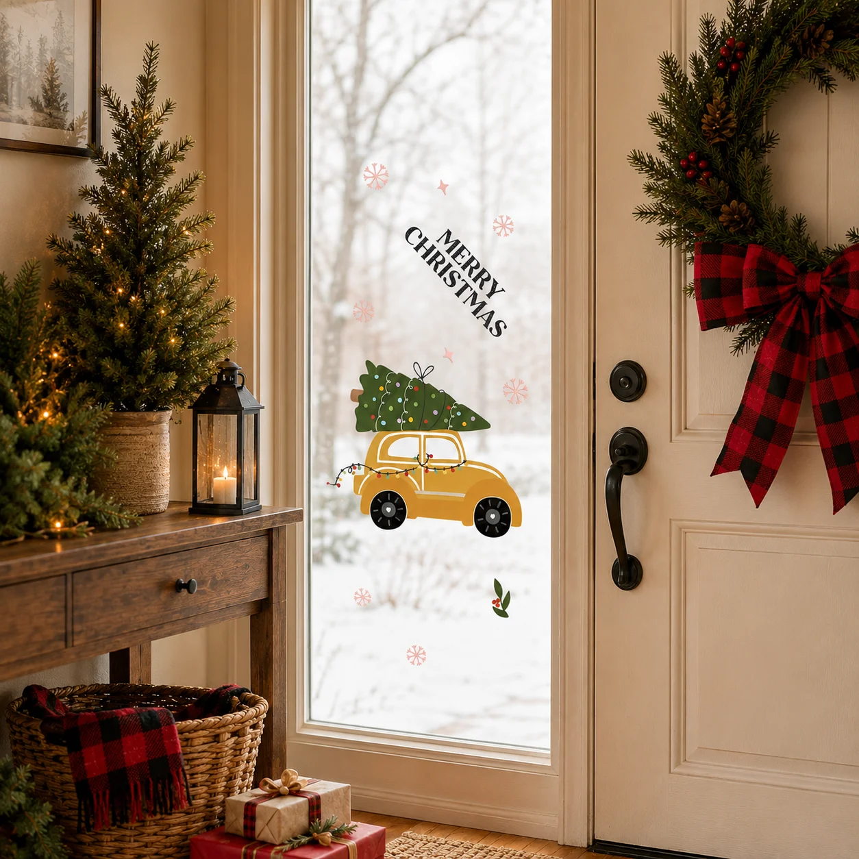 Adesivos Estáticos para Janela - Snowflake Window Decal avaliação e preço