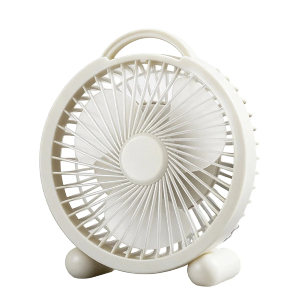 USB-Powered 3-Speed Desktop Fan for Home Office Dorm Use Lightweight Portable For Mini Fan with Low Noise and Flexible Placement