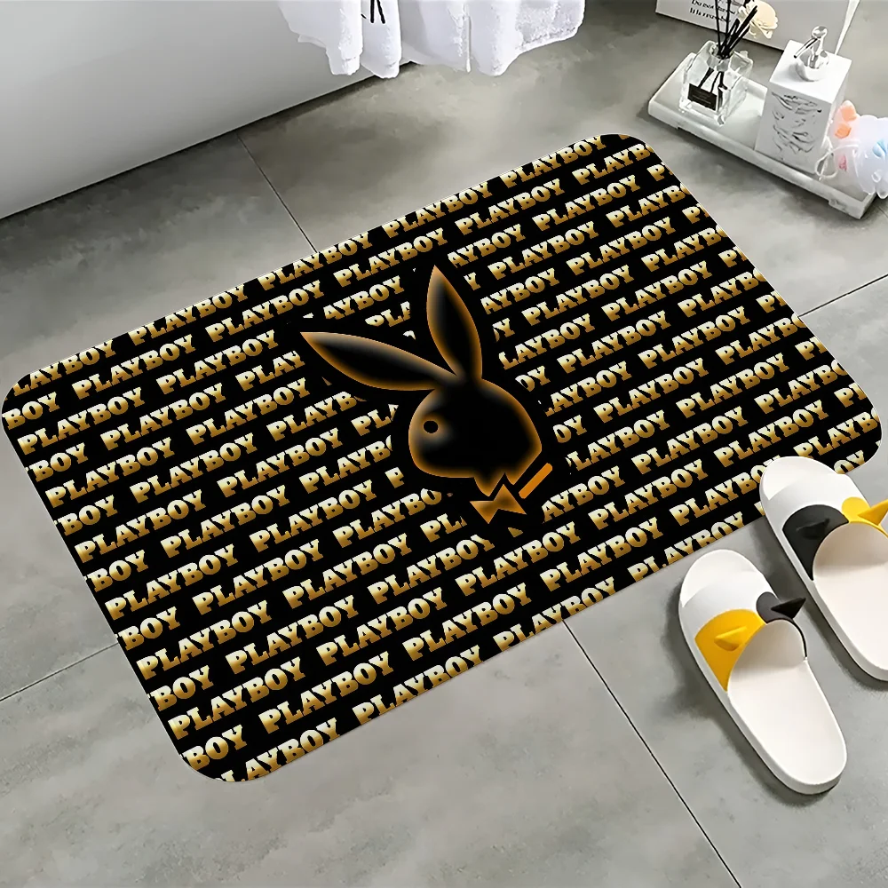 Sexy Girl P-Playboy Magazine Room Mats Retro Multiple Choice Living Room Kitchen Rug Non-Slip Welcome Rug