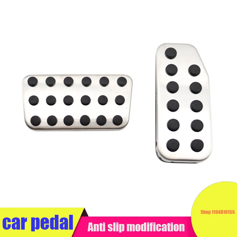 

Car pedals suitable for Honda Fit HRV modification, accelerator, brake, rest area, anti-skid pedals
