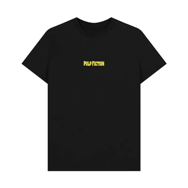 PREMIUM OFFICIAL Pulp Fiction Dance Good Black  T shirt