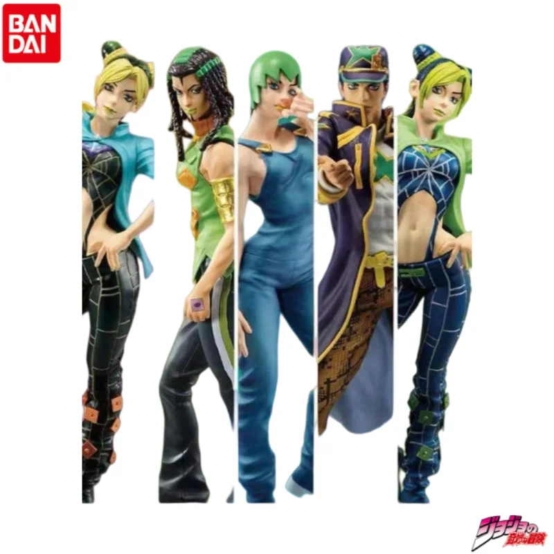 Original en stock BANDAI Ichiban Kuji JoJo's Bizarre Adventure Jolyne Cujoh Ermes Costello FF Kujo Jotaro mercancía de anime