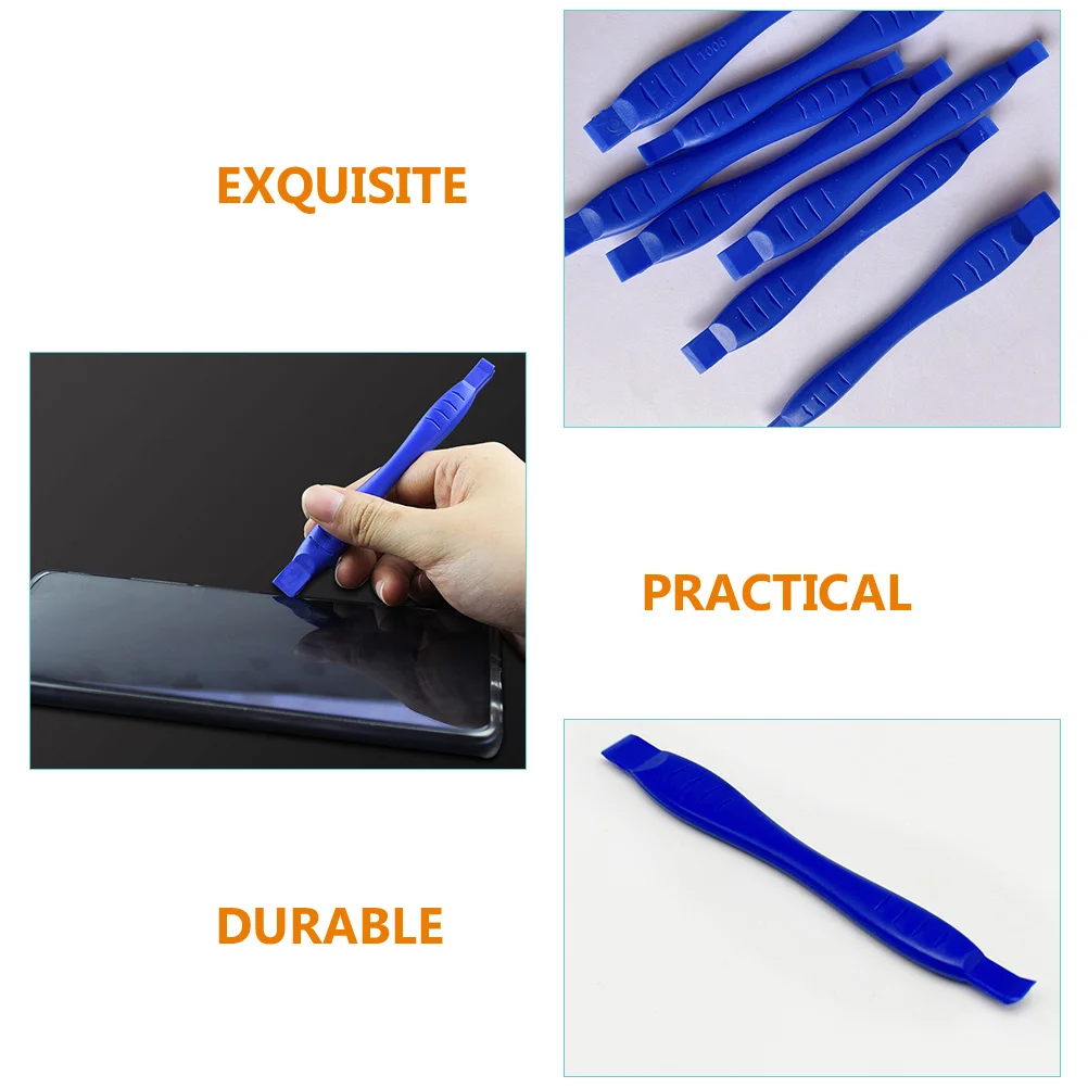 10 Pcs Disassembly Tool Tablet Disassemble Repair Kit Cell Phone Repairing Supplies Plastic Prying Bar Opening Precision Tools