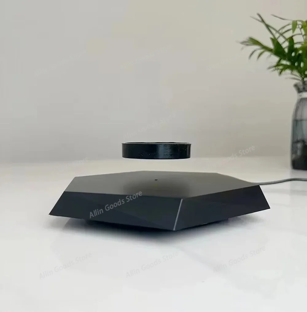 Magnetic Levitation Decorative Ornament Creative Tabletop Display For Study Office Bedroom Home Interior