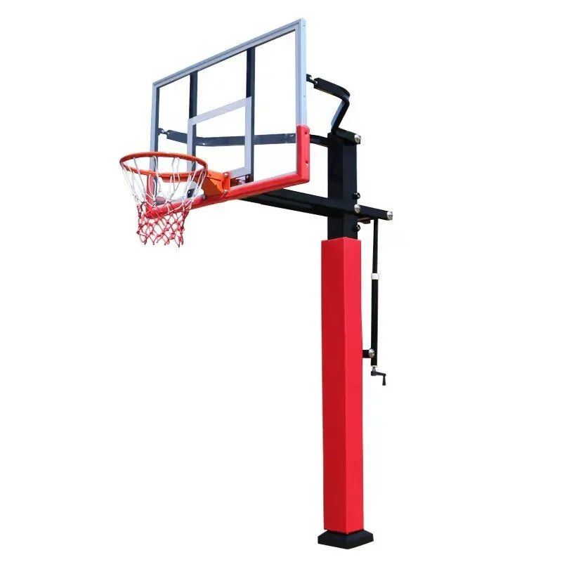 

Basketball Hoop Outdoor Adult Dunk Fixed