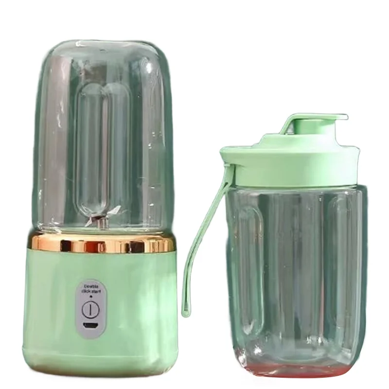 A005-USB Rechargeable Portable Juicer Cup-6 Blade Smoothie Blender In Stainless Steel Housing