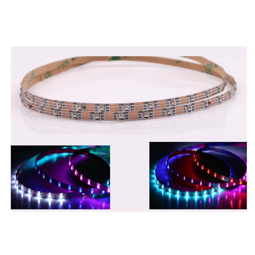 Y02A100PCS DC5V WS2812 2020 LED Chip Mini SMD Addressable Digital RGB Full Color LED Chip Pixels for LED Strip Screen