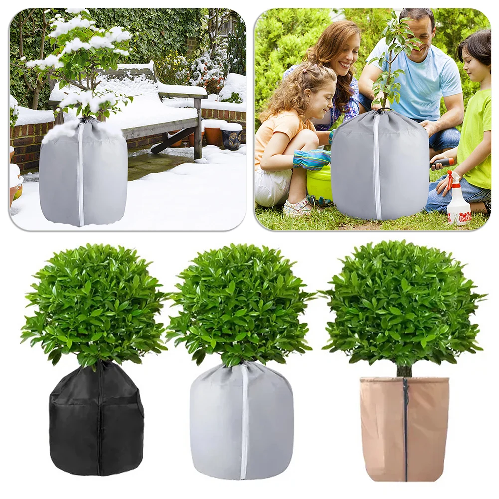 

Plant Insulation Covers Freezes Frosts Protection Versatile Protection For Tree Shrubs Potted Plants For Four-Season Garden Care