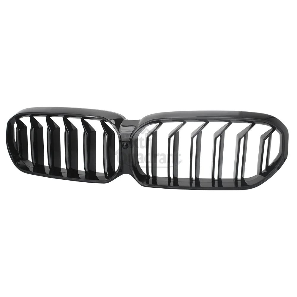 

Front GrillesFor Fit For BMW 5-Series G30 G31 LCI 2021-2023 Glossy and matte black double-kidney grille carbon fiber Accessories