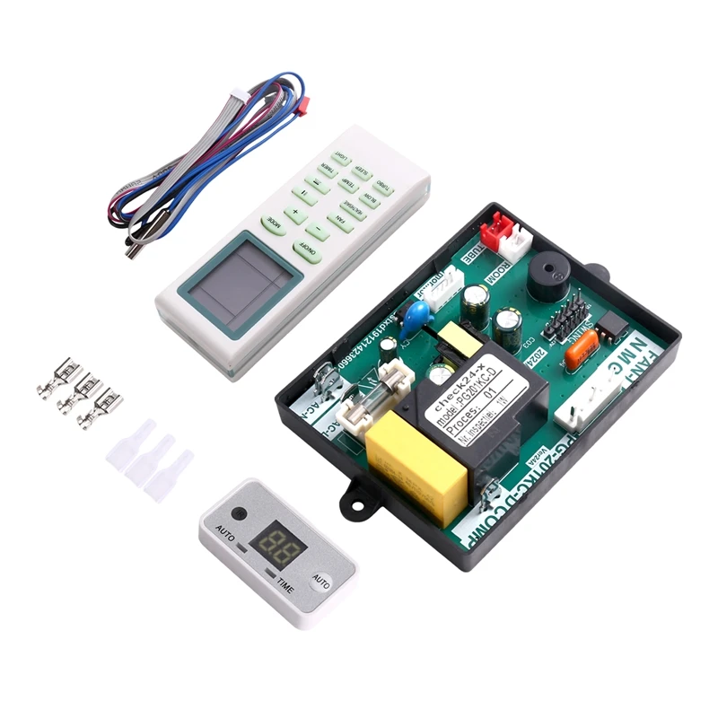 Super Sale PG201KC-D Air Conditioner Control Board with Display Only for Fixed-Frequency Wall-Mounted Air Conditioners)