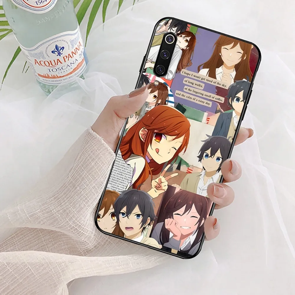 Fashion Anime Horimiya Phone Case For Xiaomi Mi 5X 8 9 10 11 12 lite pro 10T PocoX3pro PocoM3 Note 10 pro lite