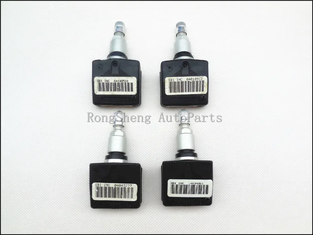 

SET FOUR For DODGE VIPER INTREPID MITSUBISHI ENDEAVOR GALANT TPMS 52088990AC