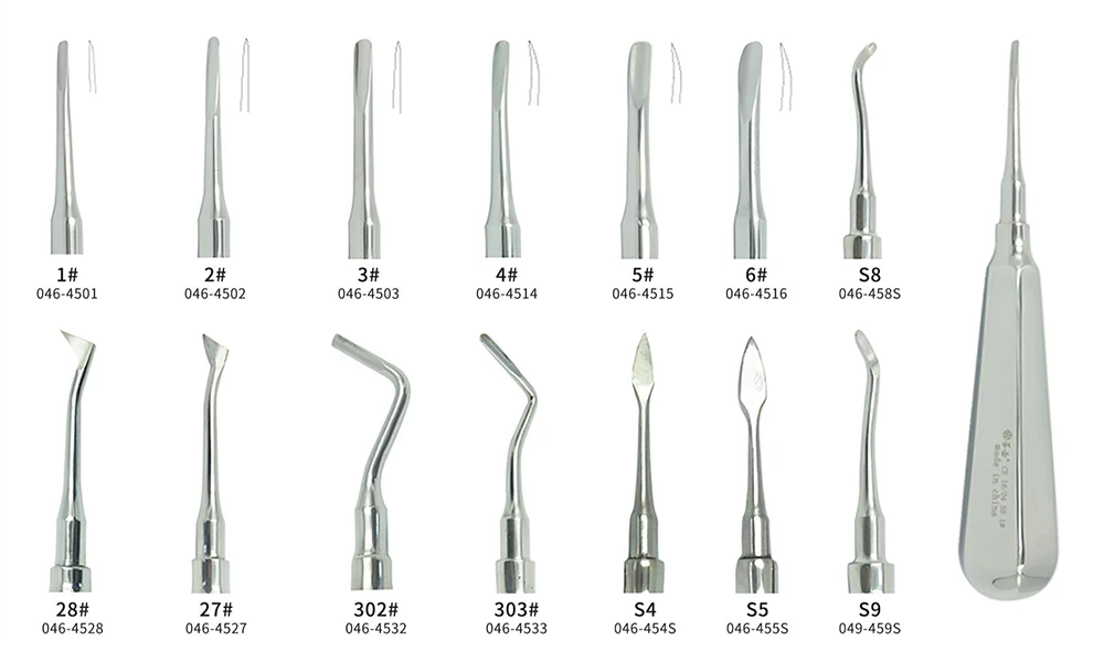 1pc Dental Root winda chirurgia jamy ustnej narzędzia do ekstrakcji zębów dentysta narzędzie chirurgiczne