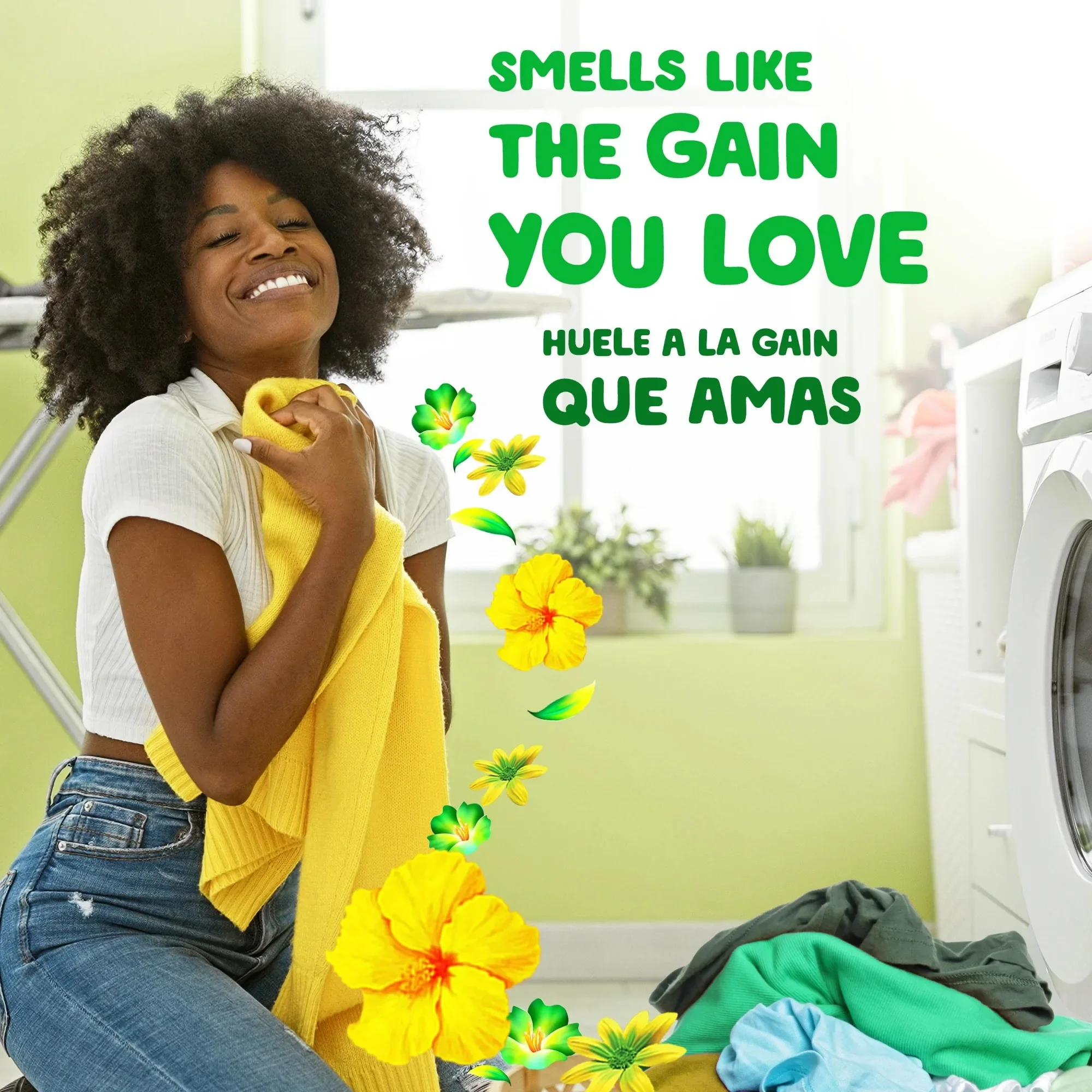 منظف غسيل مسحوق الروائح الأصلية 82 أونصة 89 حمولة، تنظيف فعال لجميع الآلات، تنظيف طازج