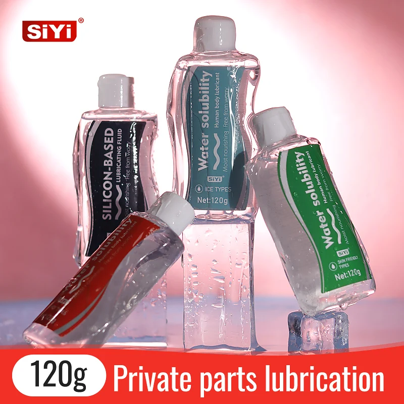 Silicone Lube, Long Lasting, Silicone-Based Personal Lubricant for Men, Women, & Couples