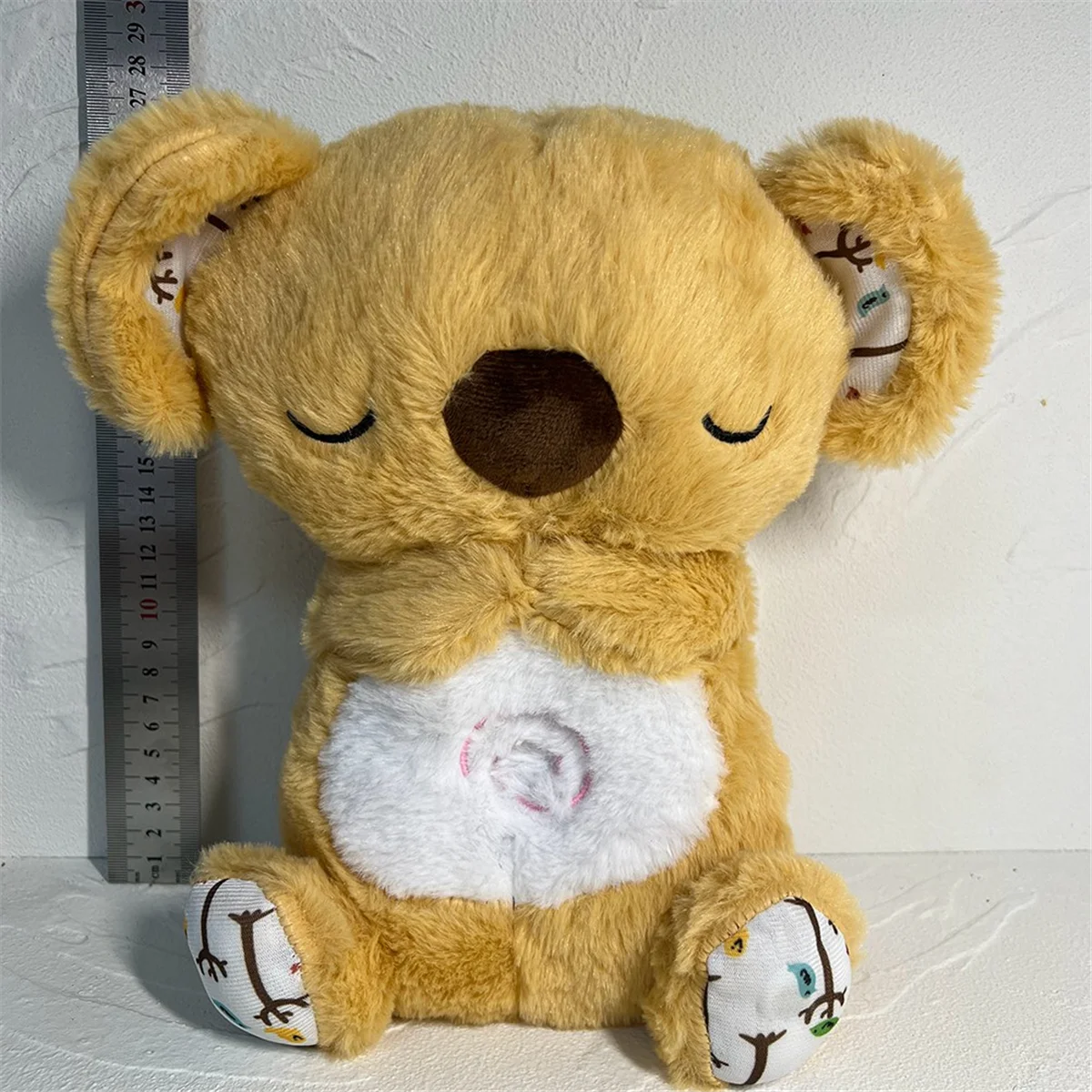 Jouet en peluche Koala respirant avec musique, Kanters calmants, Kanters d'anlande, Kanters de sommeil, instituts d'anlande, 1PC