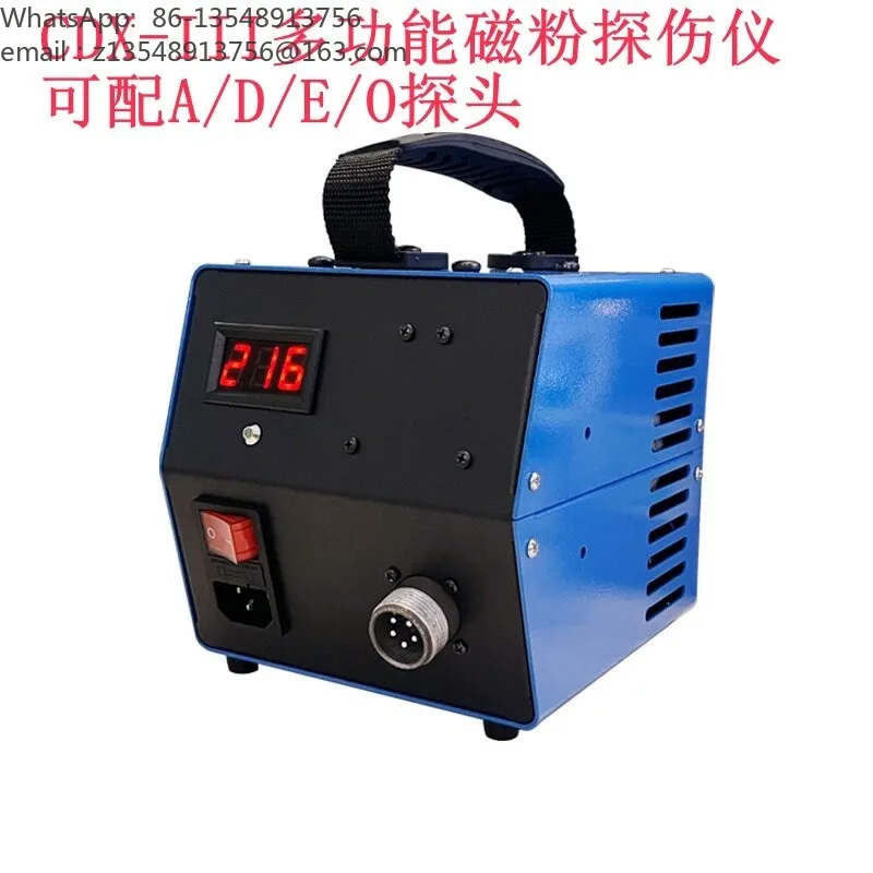 AC DC 220V Magnetic Particle Testing Yoke, Metal Crack Inspection Detector for Flaw Detection