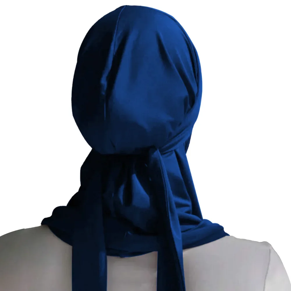 Nouveau prêt à porter femmes musulmanes foulard pansement Hijab Jersey Amira écharpe instantanée Turban châle tête enveloppement Bandanas Turbante Mujer