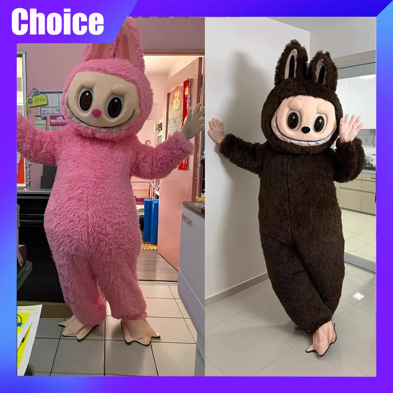 

LABUBU Cos Doll Clothes Anime Cartoon Cosplay Costume Adult Walking Street Stage Performance Halloween Party Perform Props