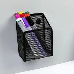 Porte-stylo magnétique pour tableau blanc et réfrigérateur, panier de rangement en maille légère et durable, Psych, accessoires d'évaluation