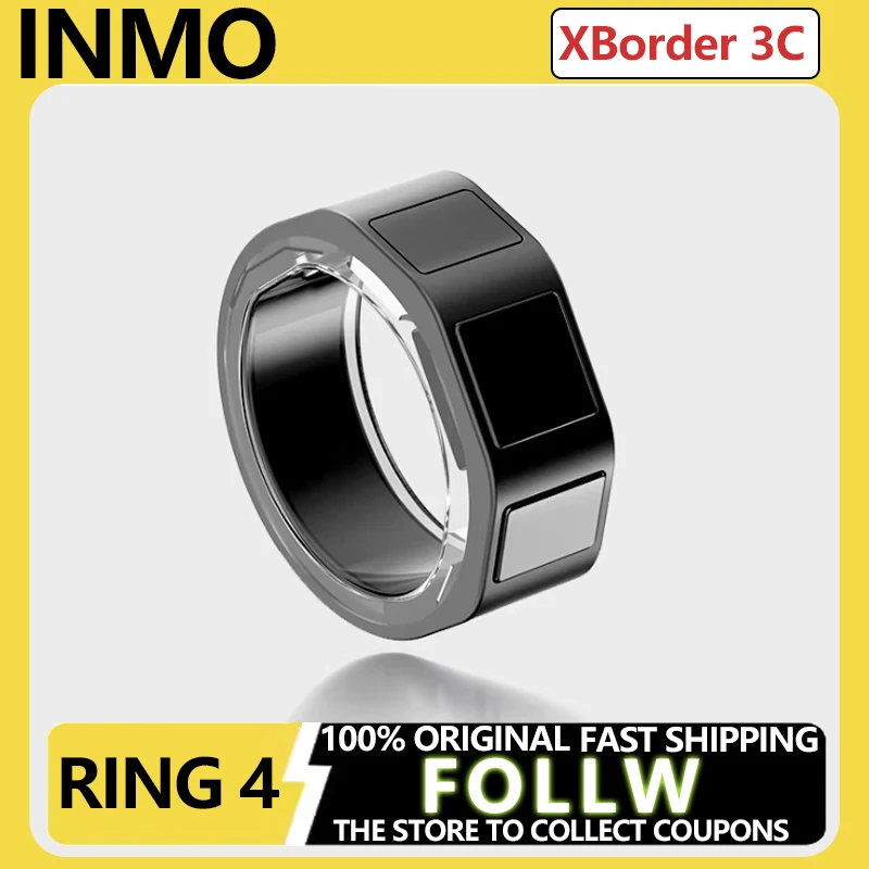 

INMO Ring 4 For INMO GO3 Exclusive Smart Bluetooth Ring with Voice Prompts and Page-Turning Function Official Accessories Stock