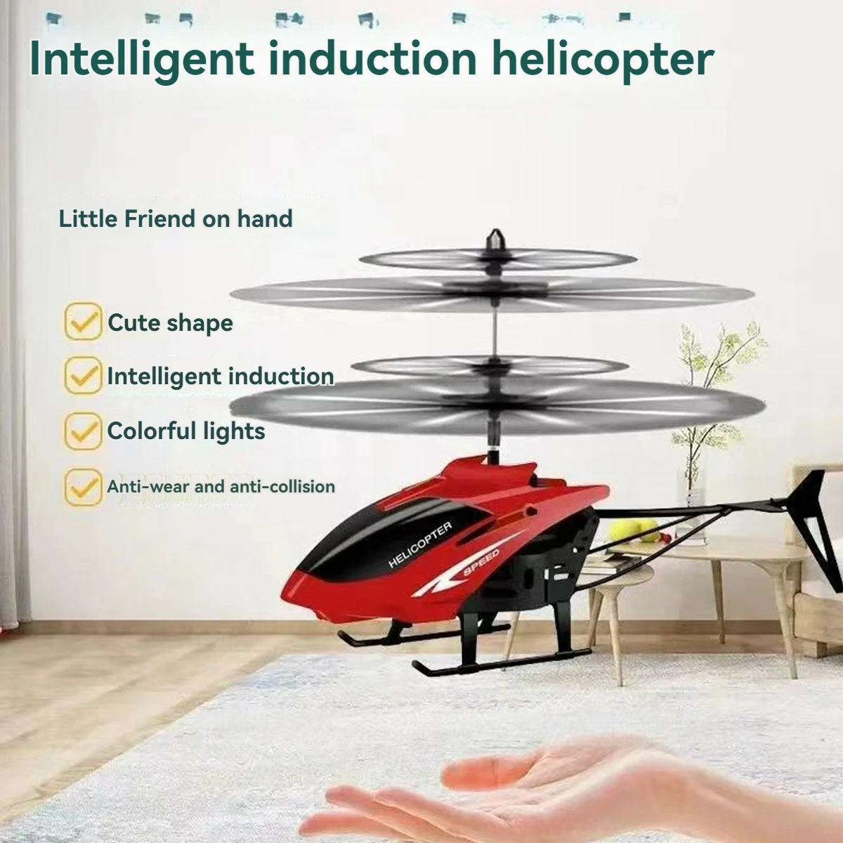 Şarj Edilebilir Mini Uzaktan K - Rc Helicopter Nitro incelemesi ve fiyatı