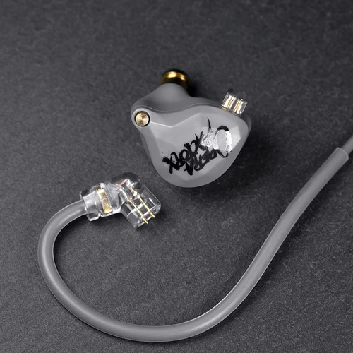 Imagen 2 del producto Whizzer OC1 Auriculares con cable con micrófono y reproducción/control de pausa Auriculares de alta fidelidad bajos Vocal claro de alta calidad