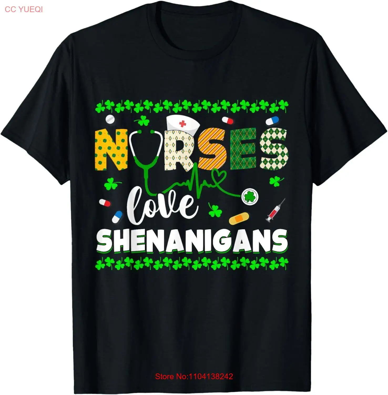 St Patricks Day Rn …