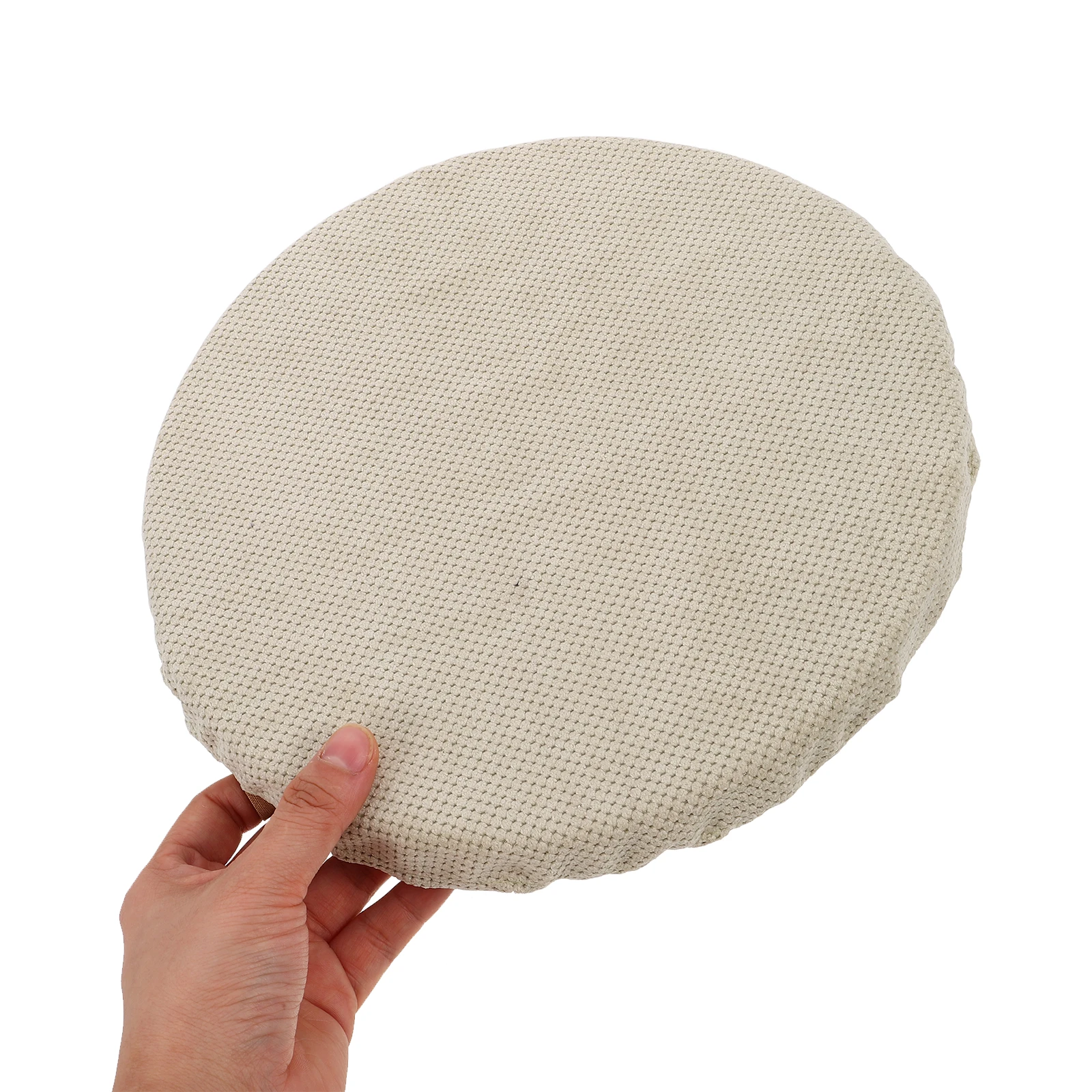 

Outdoor 1PC Retractable Seat Cushion Collapsible Telescopic Stool Chair Pad Folding Round Polyester Camping Fishing Picnic