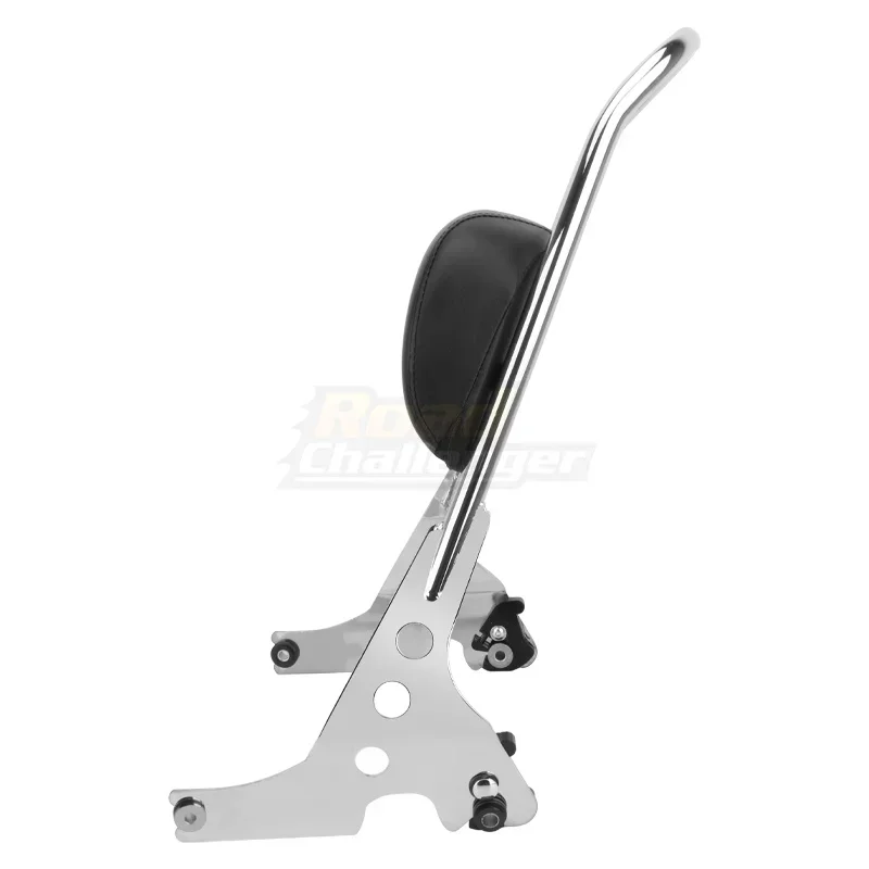 Motocykl Chrome odpinane tylne oparcie pasażera Sissy Bar dla Harley Sportster XL883 1200X48 czterdzieści osiem 2004-2023 — zdjęcie 4