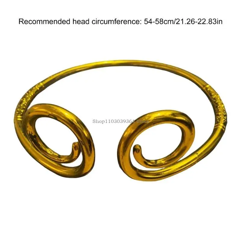 Traditionele Chinese Culture Monkey Monkey -hoofdband voor Art Myth Video Game