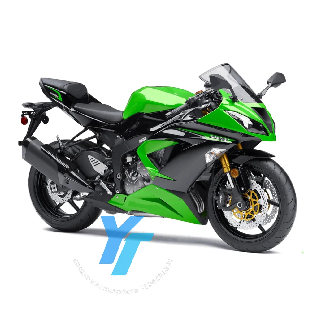 

Обтекатели из АБС-пластика для KAWASAKI ZX-6R 2013-2018, идеально подходят для комплекта кузова мотоцикла
